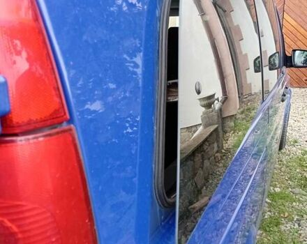 Синий Мерседес Вито, объемом двигателя 2.14 л и пробегом 395 тыс. км за 14500 $, фото 14 на Automoto.ua