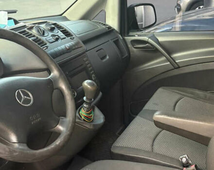 Синий Мерседес Вито, объемом двигателя 2.14 л и пробегом 400 тыс. км за 10000 $, фото 5 на Automoto.ua