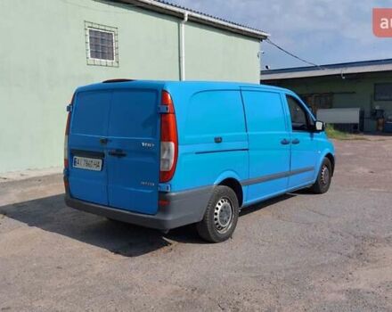 Синий Мерседес Вито, объемом двигателя 2.14 л и пробегом 466 тыс. км за 10900 $, фото 6 на Automoto.ua