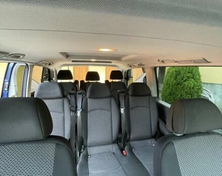 Синий Мерседес Вито, объемом двигателя 2.14 л и пробегом 385 тыс. км за 15999 $, фото 27 на Automoto.ua