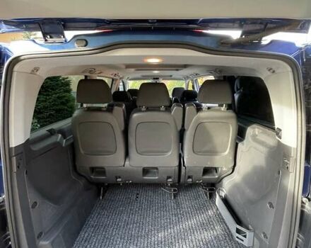 Синий Мерседес Вито, объемом двигателя 2.14 л и пробегом 385 тыс. км за 15999 $, фото 28 на Automoto.ua