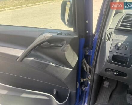 Синій Мерседес Віто, об'ємом двигуна 2.14 л та пробігом 220 тис. км за 8000 $, фото 30 на Automoto.ua