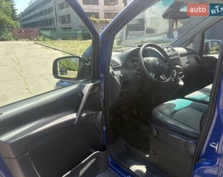 Синій Мерседес Віто, об'ємом двигуна 2.14 л та пробігом 220 тис. км за 8000 $, фото 12 на Automoto.ua