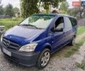 Синий Мерседес Вито, объемом двигателя 2.14 л и пробегом 395 тыс. км за 14500 $, фото 5 на Automoto.ua