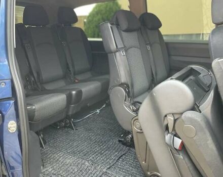 Синий Мерседес Вито, объемом двигателя 2.14 л и пробегом 385 тыс. км за 15999 $, фото 25 на Automoto.ua