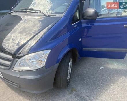 Синій Мерседес Віто, об'ємом двигуна 2.14 л та пробігом 220 тис. км за 8000 $, фото 5 на Automoto.ua