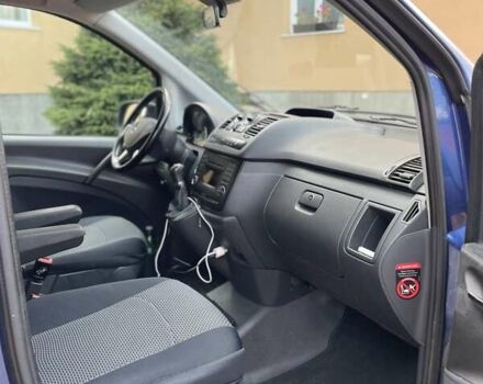 Синий Мерседес Вито, объемом двигателя 2.14 л и пробегом 385 тыс. км за 15999 $, фото 20 на Automoto.ua