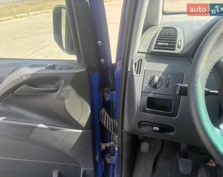 Синій Мерседес Віто, об'ємом двигуна 2.14 л та пробігом 220 тис. км за 8000 $, фото 32 на Automoto.ua