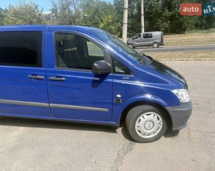 Синій Мерседес Віто, об'ємом двигуна 2.14 л та пробігом 220 тис. км за 8000 $, фото 3 на Automoto.ua