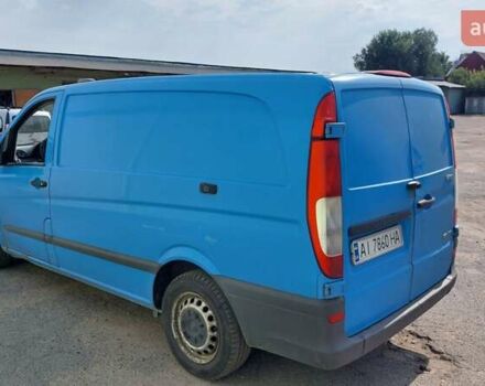 Синий Мерседес Вито, объемом двигателя 2.14 л и пробегом 466 тыс. км за 10900 $, фото 7 на Automoto.ua