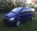 Синий Мерседес Вито, объемом двигателя 2.1 л и пробегом 260 тыс. км за 20500 $, фото 1 на Automoto.ua