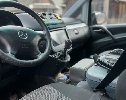 Синій Мерседес Віто, об'ємом двигуна 2.14 л та пробігом 400 тис. км за 13500 $, фото 7 на Automoto.ua