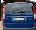 Синий Мерседес Вито, объемом двигателя 2.2 л и пробегом 356 тыс. км за 16500 $, фото 4 на Automoto.ua