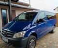Синий Мерседес Вито, объемом двигателя 2.2 л и пробегом 356 тыс. км за 16500 $, фото 1 на Automoto.ua