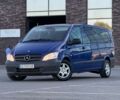 Синий Мерседес Вито, объемом двигателя 2.2 л и пробегом 479 тыс. км за 12500 $, фото 1 на Automoto.ua