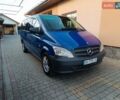 Синий Мерседес Вито, объемом двигателя 2.2 л и пробегом 327 тыс. км за 13500 $, фото 1 на Automoto.ua