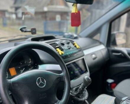 Синій Мерседес Віто, об'ємом двигуна 2.14 л та пробігом 400 тис. км за 13500 $, фото 6 на Automoto.ua