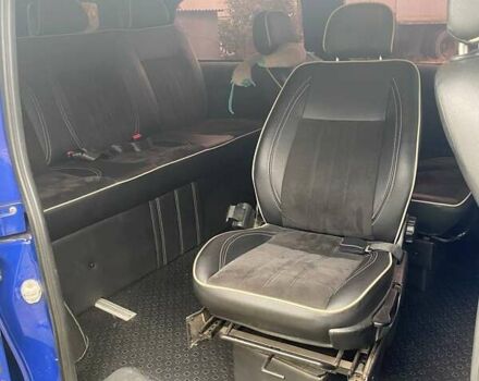 Синий Мерседес Вито, объемом двигателя 2.2 л и пробегом 210 тыс. км за 16700 $, фото 13 на Automoto.ua