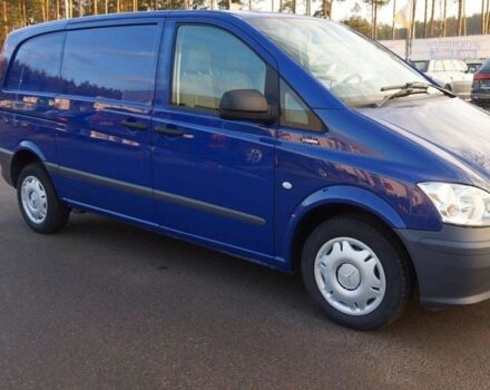 Синій Мерседес Віто, об'ємом двигуна 2.2 л та пробігом 145 тис. км за 8600 $, фото 1 на Automoto.ua