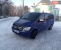 Синий Мерседес Вито, объемом двигателя 2.2 л и пробегом 301 тыс. км за 15200 $, фото 1 на Automoto.ua