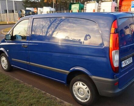 Синій Мерседес Віто, об'ємом двигуна 2.2 л та пробігом 145 тис. км за 8600 $, фото 5 на Automoto.ua