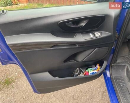 Синий Мерседес Вито, объемом двигателя 2.2 л и пробегом 210 тыс. км за 16700 $, фото 11 на Automoto.ua