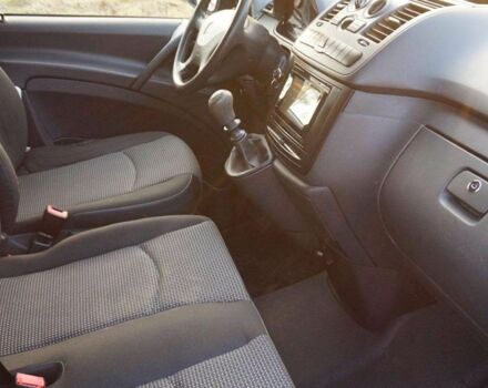 Синій Мерседес Віто, об'ємом двигуна 2.2 л та пробігом 145 тис. км за 8600 $, фото 9 на Automoto.ua