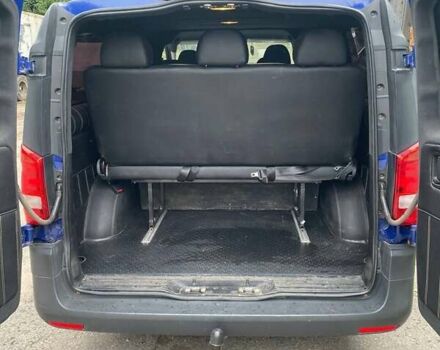 Синий Мерседес Вито, объемом двигателя 2.2 л и пробегом 210 тыс. км за 16700 $, фото 14 на Automoto.ua