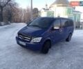 Синий Мерседес Вито, объемом двигателя 2.2 л и пробегом 301 тыс. км за 15200 $, фото 1 на Automoto.ua
