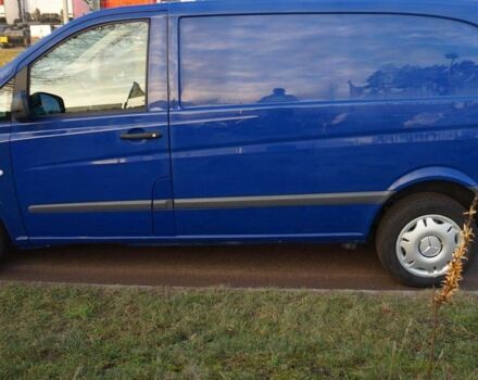 Синій Мерседес Віто, об'ємом двигуна 2.2 л та пробігом 145 тис. км за 8600 $, фото 4 на Automoto.ua