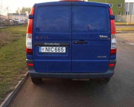 Синій Мерседес Віто, об'ємом двигуна 2.2 л та пробігом 145 тис. км за 8600 $, фото 6 на Automoto.ua