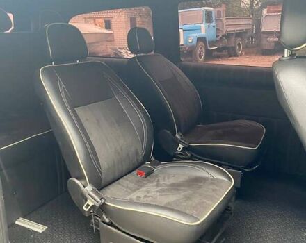 Синий Мерседес Вито, объемом двигателя 2.2 л и пробегом 210 тыс. км за 16700 $, фото 12 на Automoto.ua