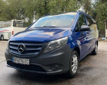 Синий Мерседес Вито, объемом двигателя 2.2 л и пробегом 210 тыс. км за 16700 $, фото 4 на Automoto.ua