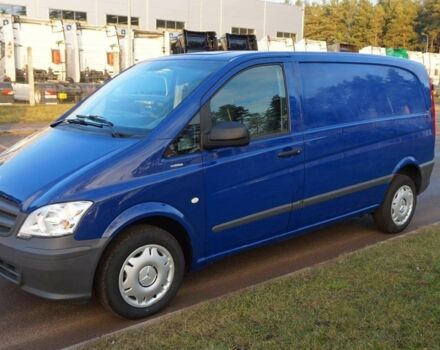 Синій Мерседес Віто, об'ємом двигуна 2.2 л та пробігом 145 тис. км за 8600 $, фото 2 на Automoto.ua