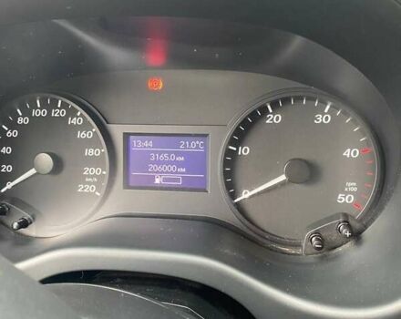 Синий Мерседес Вито, объемом двигателя 2.2 л и пробегом 210 тыс. км за 16700 $, фото 9 на Automoto.ua