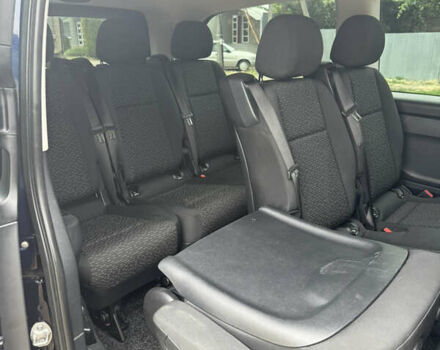 Мерседес Вито 2016 в Ужгороде на Automoto.ua Синий Мерседес Вито, объемом двигателя 2.14 л и пробегом 285 тыс. км за 24800 $, фото 14 на Automoto.ua