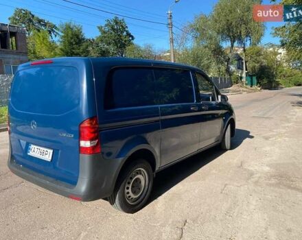 Синий Мерседес Вито, объемом двигателя 1.6 л и пробегом 230 тыс. км за 15500 $, фото 28 на Automoto.ua