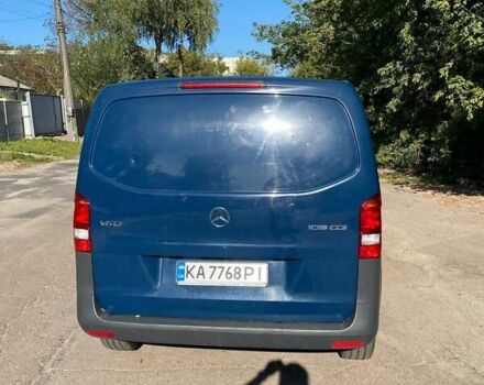 Синий Мерседес Вито, объемом двигателя 1.6 л и пробегом 230 тыс. км за 15500 $, фото 29 на Automoto.ua