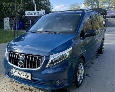 Синий Мерседес Вито, объемом двигателя 2.14 л и пробегом 407 тыс. км за 28500 $, фото 7 на Automoto.ua