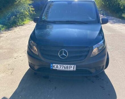 Синий Мерседес Вито, объемом двигателя 1.6 л и пробегом 230 тыс. км за 15500 $, фото 25 на Automoto.ua