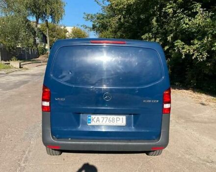 Синий Мерседес Вито, объемом двигателя 1.6 л и пробегом 230 тыс. км за 15500 $, фото 30 на Automoto.ua