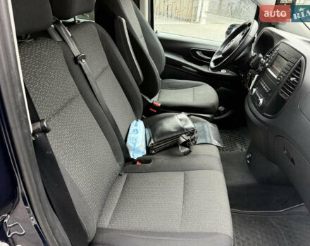 Мерседес Вито 2016 в Ужгороде на Automoto.ua Синий Мерседес Вито, объемом двигателя 2.14 л и пробегом 285 тыс. км за 24800 $, фото 11 на Automoto.ua