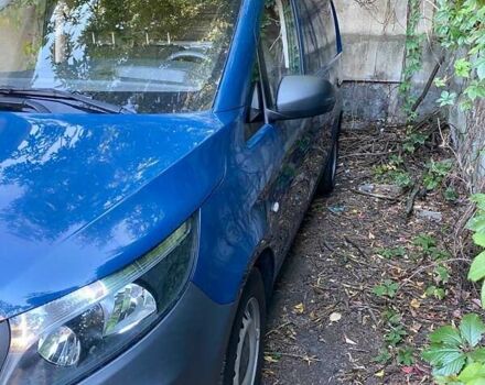 Синий Мерседес Вито, объемом двигателя 1.6 л и пробегом 230 тыс. км за 15500 $, фото 1 на Automoto.ua