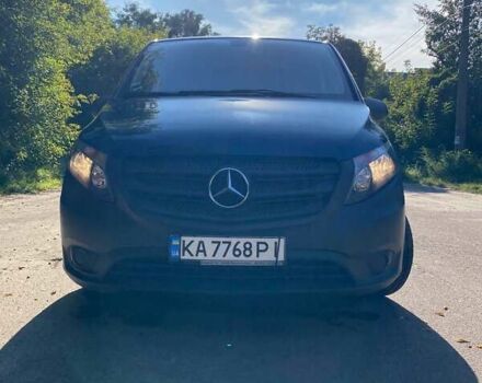 Синий Мерседес Вито, объемом двигателя 1.6 л и пробегом 230 тыс. км за 15500 $, фото 6 на Automoto.ua