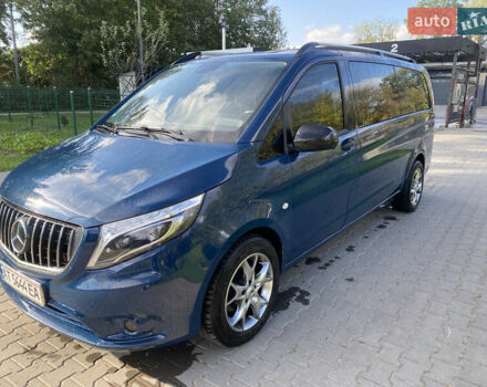 Синий Мерседес Вито, объемом двигателя 2.14 л и пробегом 407 тыс. км за 28500 $, фото 8 на Automoto.ua