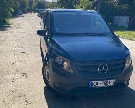 Синий Мерседес Вито, объемом двигателя 1.6 л и пробегом 230 тыс. км за 15500 $, фото 26 на Automoto.ua