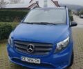 Синий Мерседес Вито, объемом двигателя 2.2 л и пробегом 169 тыс. км за 19000 $, фото 1 на Automoto.ua