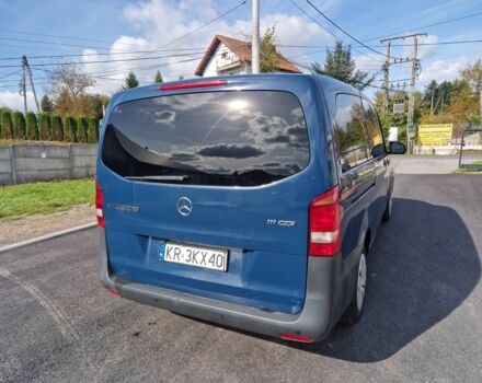 Мерседес Вито 2017 в Борисполе на Automoto.ua Синий Мерседес Вито, объемом двигателя 1.6 л и пробегом 255 тыс. км за 13300 $, фото 15 на Automoto.ua