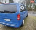 Синий Мерседес Вито, объемом двигателя 2.2 л и пробегом 145 тыс. км за 19000 $, фото 9 на Automoto.ua