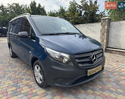 Синій Мерседес Віто, об'ємом двигуна 2.2 л та пробігом 200 тис. км за 16500 $, фото 18 на Automoto.ua